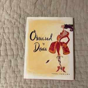 Fashion book! Obsessed by Dress by Tobi Tobias- Hardcover book like new!